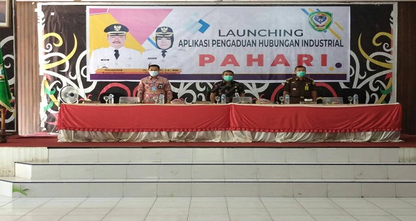 Pemkab Seruyan Luncurkan Aplikasi Pahari