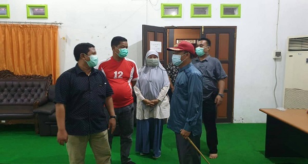 Bupati Seruyan Cek Kesiapan Mess Pemda Jadi Ruang Isolasi Covid-19