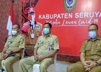 Plh Sekda Ikuti Vidcon Bersama Kementerian Sekretariat Negara