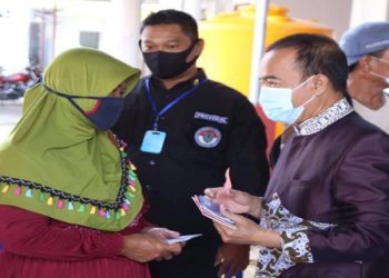Bupati Seruyan Yulhaidir Kembali Salurkan Bantuan Duka Cita