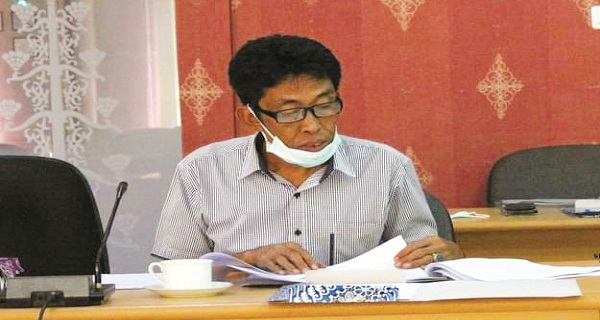 Legislator ini Imbau Masyarakat Waspadai Penularan Covid-19 di Area Perkantoran