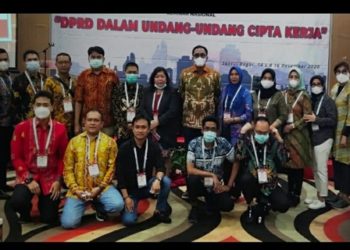 Rakernis III Adeksi Tahun 2020, Usung Tema Tentang UU Cipta Kerja