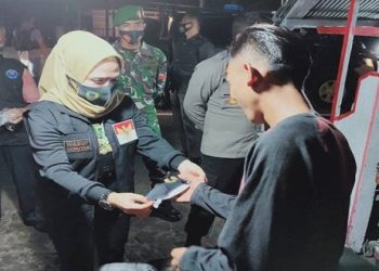 Wabup Seruyan Minta Warga Terus Taati Penggunaan Masker