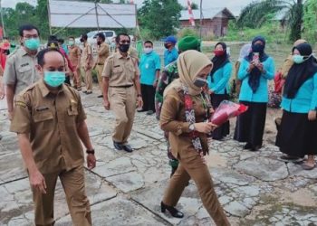 Wabup Seruyan Kunker Ke Telaga Pulang