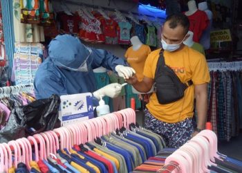 Hasil Rapid Tes di Taman Kota Kuala Kurun, 10 Orang Reaktif Covid-19
