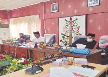 Dewan Kota Setujui Raperda Perubahan Perda Tentang Pajak
