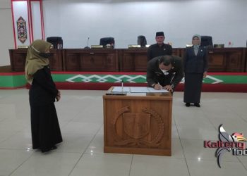 DPRD Barsel Setujui 2 Rancangan Peraturan Daerah