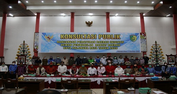 DPRD Gelar Konsultasi Publik Tiga Raperda Inisiatif