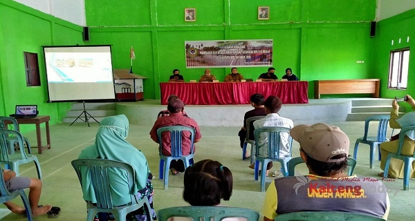 Dinas Perikanan Gelar Sosialisasi Pembesaran Ikan