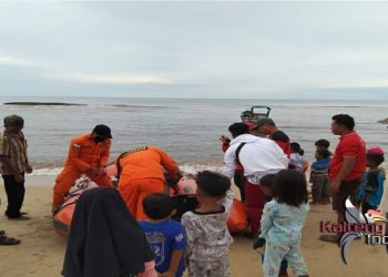 Nelayan Diduga Hilang di Pantai Ujung Pandaran Kotawaringin Timur