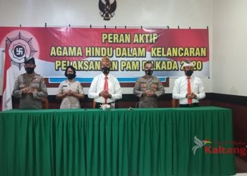 Jelang Pilkada Polda Kalteng Gelar Doa Bersama