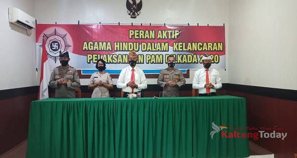 Jelang Pilkada Polda Kalteng Gelar Doa Bersama
