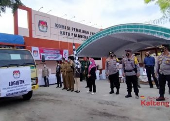 Ketua KPU Palangka Raya : "Logistik Pilkada Kalteng Sudah Sampai Ke TPS"