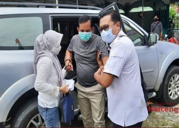 Meski Sakit, Paslon SUPER Gunakan Hak Pilihnya