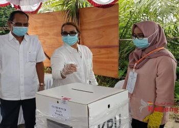 Arton S Dohong : "Perangkat PDIP Kalteng Siap Melakukan Penghitungan Suara Sistem Tabulasi