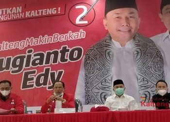 PDI-P Kalteng Berhasil Menangkan Pilgub Kalteng dan Pilbup Kotim