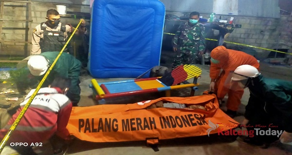 Setelah Cuci Muka, Anggota Koramil Baamang Meninggal Dunia