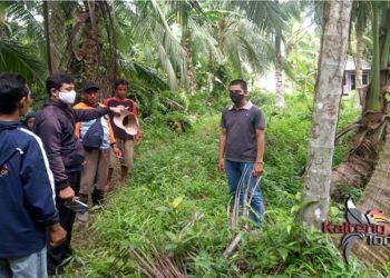 Diduga Tersesat Dihutan, Warga Samuda Hingga Belum Ditemukan