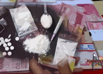 Peredaran 19 Paket Sabu di Penambangan Emas Pulang Pisau Digagalkan