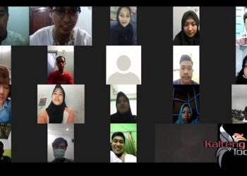 Pemuda Kotim Peduli Gelar Diskusi Virtual Bertajuk Politik dan Kepemudaan