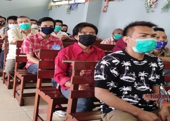 129 Napi Lapas Klas IIA Palangka Raya Dapat Remisi Natal
