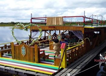Perahu Susur Sungai, Destinasi Wisata Baru di Barsel