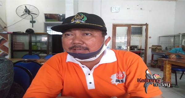 Pohon di Taman Kota Kuala Kapuas Perlu Peremajaan