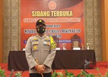 Jumlah Positif Covid-19 Kotim Meningkat, Ini Pesan Kapolres Kotim