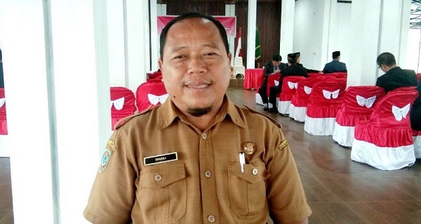 Dinas Sosial Seruyan Salurkan Bantuan Beras Tahap II