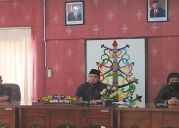 Rapat Paripurna DPRD Kota Palangka Raya Masa Sidang I Tahun Sidang 2020/2021 Dimulai