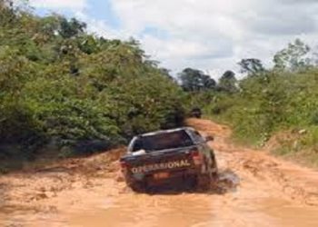 Pemkab Seruyan Minta PBS Bantu Perbaikan Jalan Poros Penghubung