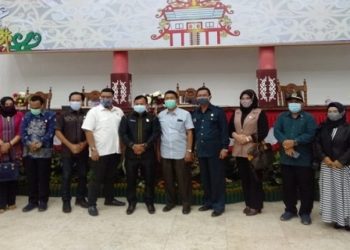 DPRD Kapuas Studi Banding Penyusunan Raperda di Palangka Raya