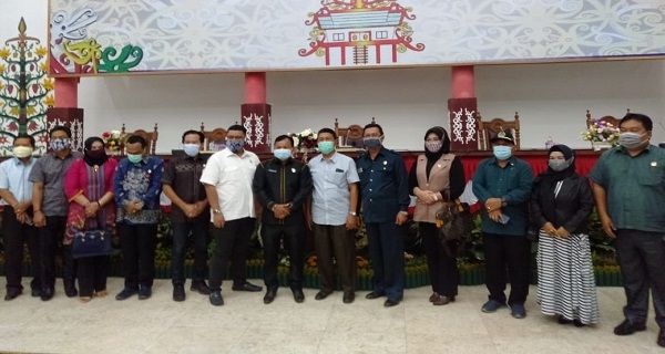 DPRD Kapuas Studi Banding Penyusunan Raperda di Palangka Raya