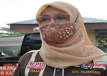Rekapitulasi Surat Suara Tingkat Kecamatan Se-Palangka Raya Dimulai