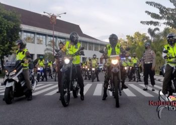 Jelang Natal, Forkopimda Gelar Patroli Kala Besar