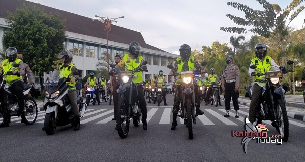 Jelang Natal, Forkopimda Gelar Patroli Kala Besar