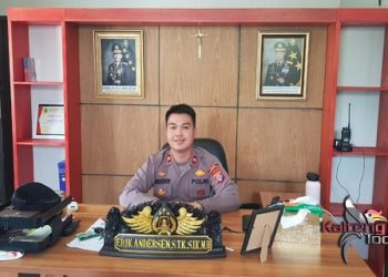 Ini Pesan Kapolsek Kepada Masyarakat Kota Besi