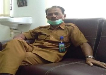 DLH Seruyan Pasang Jaringan Listrik Di Lokasi TPA