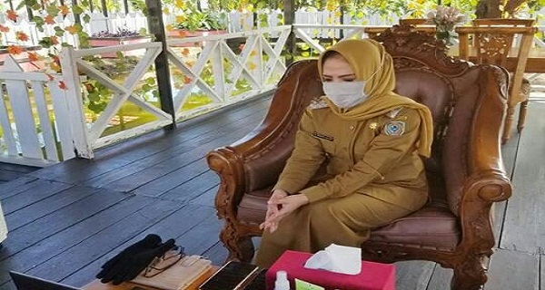 Wabup Seruyan Ajak Warga Manfaatkan Pekarangan Rumah