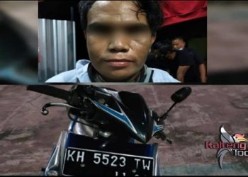 Beraksi di 16 Tempat, Spesial Curi Motor di Palangka Raya Akhirnya Tertangkap