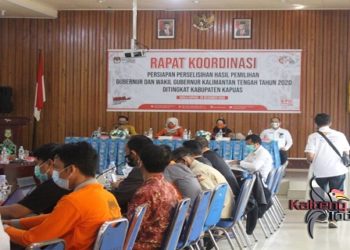 KPU Kapuas Persiapkan Penyelesaian Perselisihan Hasil Pikada Kalteng 2020