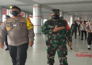 Tim Supervisi Dan Asistensi Mabes Polri Ke Kalteng