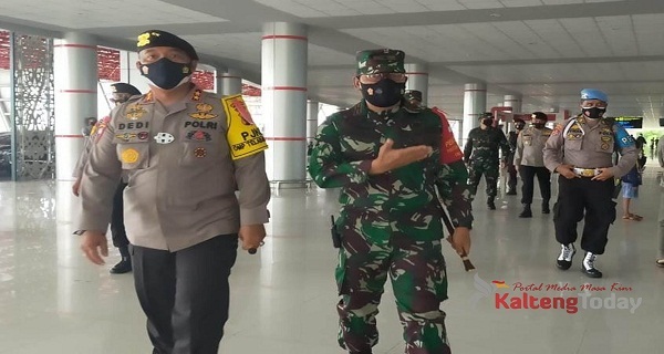 Tim Supervisi Dan Asistensi Mabes Polri Ke Kalteng