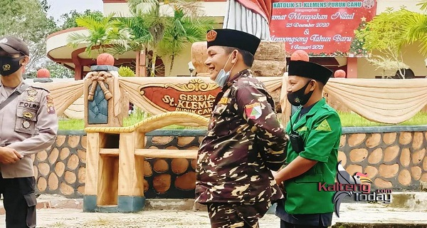 Sosok Wakil Ketua II DPRD Mura Gambarkan Toleransi Pada Perayaan Natal 2020