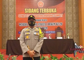 Polisi Minta Warga Tak Berkunjung Ke Pantai Ujung Pandaran Saat Tahun Baru