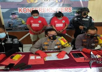 Polres Kotim Gagalkan Peredaran 1,5 Ons Sabu Untuk Malam Tahun Baru