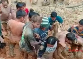 3 Penambang Emas Tradisional di Murung Raya Tewas Tertimbun Longsor