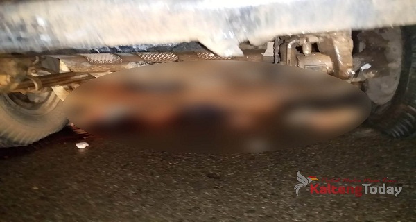 Tabrakan Truck CPO Dengan Motor, Pengendara Motor Tewas