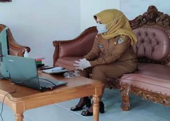 Wabup Seruyan Sampaikan Pendapat Akhir Persetujuan Raperda APBD 2021