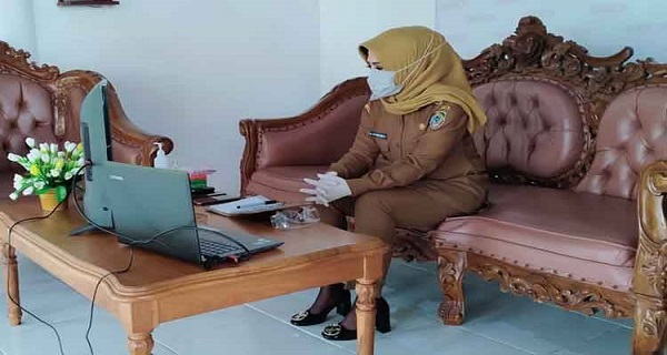 Wabup Seruyan Sampaikan Pendapat Akhir Persetujuan Raperda APBD 2021